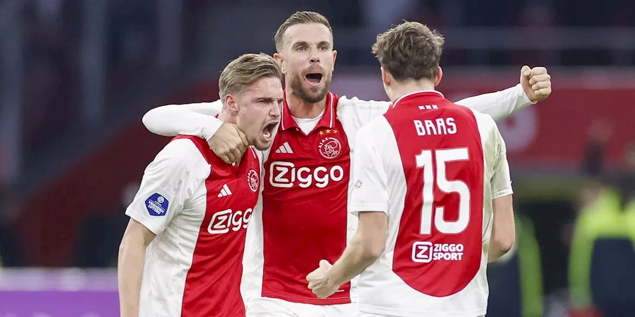 Ajax-routinier maakt grote indruk: 'Het is een totaal andere Henderson'