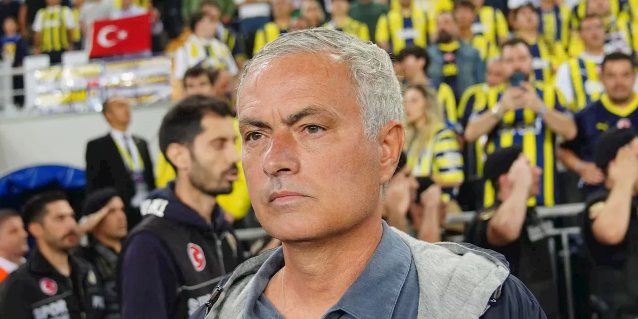 Mourinho veegt vloer aan met Turkse arbitrage: 'Willen hem niet meer zien'