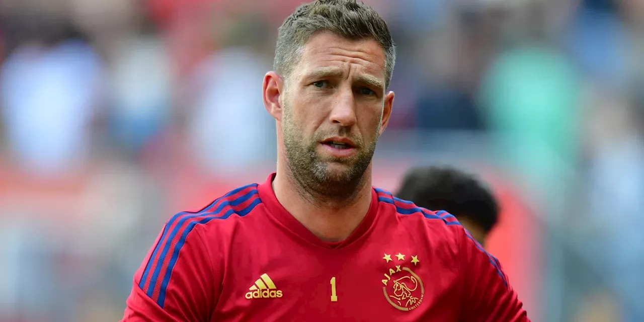 Stekelenburg zag verrassende basisplek bij Ajax aankomen: 'Vind het juist logisch'