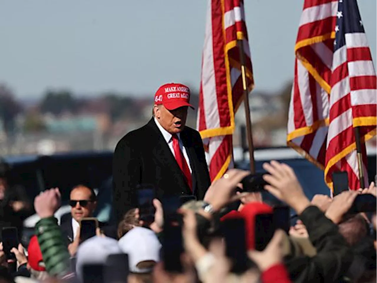 Trump schürt Ängste vor Wahlbetrug