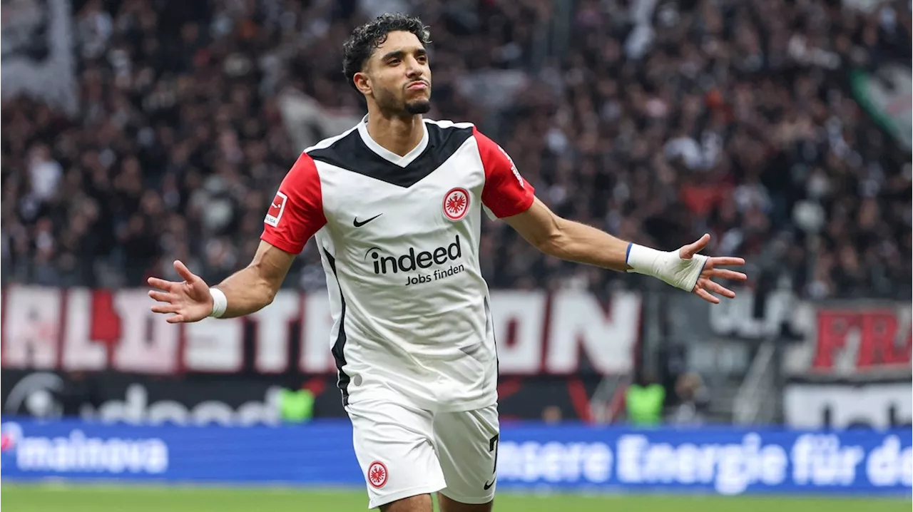 Eintracht Frankfurt: Omar Marmoush weckt FC-Bayern-Interesse