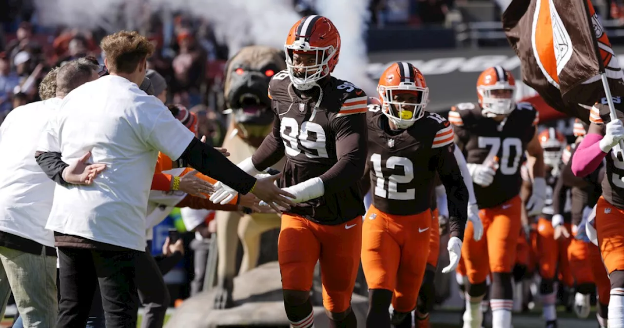 How to watch the Cleveland Browns take on the Los Angeles Chargers Sunday