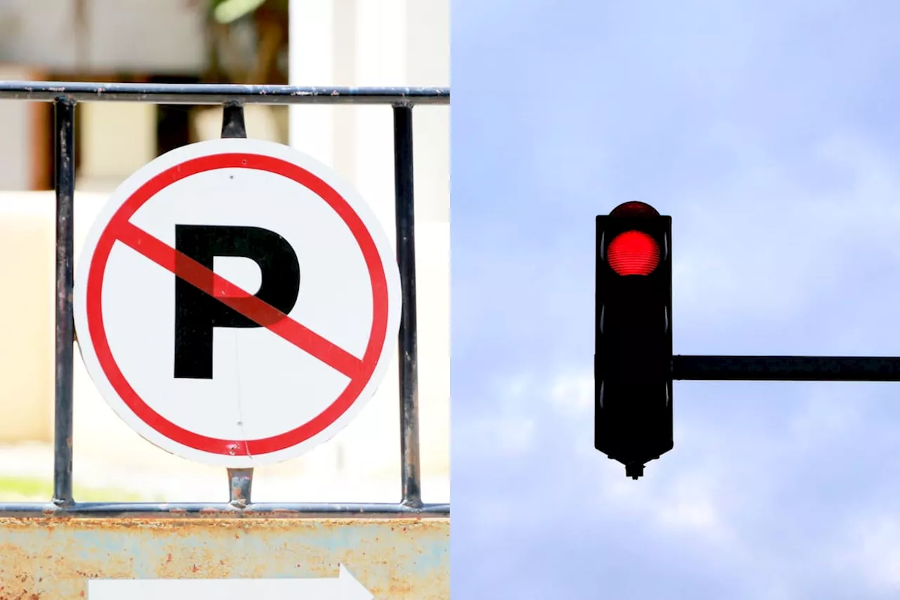 Cuál multa es más cara en Colombia: Estacionar en lugar prohibido o pasar semáforo en rojo