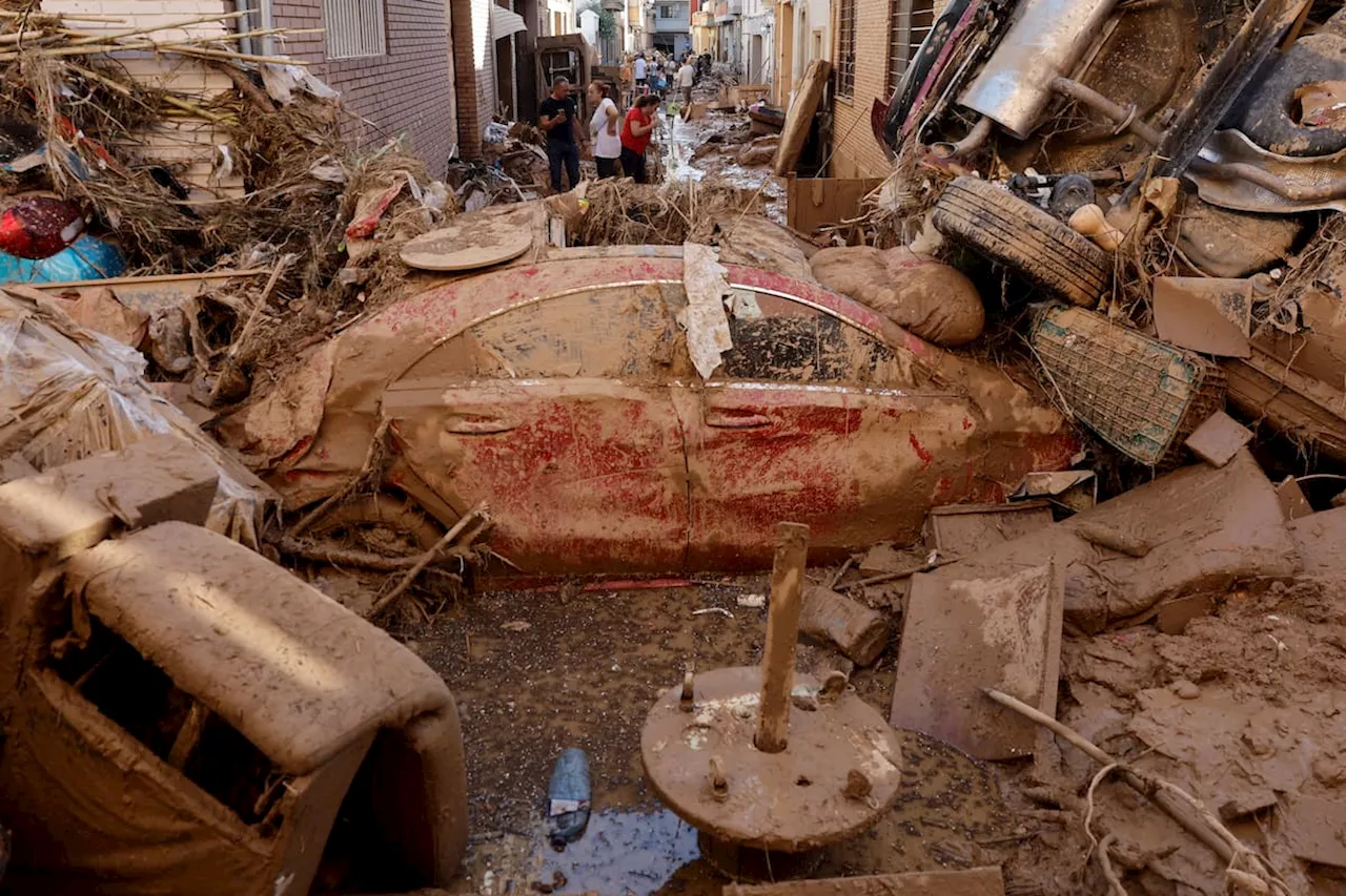 Los muertos por el temporal en España subieron a 217, la inmensa mayoría en Valencia