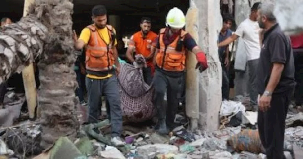 العدوان على غزة مستمر.. الاحتلال ينسف مباني شمال القطاع ويحاصر مدنه.. الجيش الإسرائيلي يدفع بتعزيزات عسكرية بضم لواء كفير إلى لواءي جيفعاتي و401 ليحاوط جباليا وبيت لاهيا.. وحصيلة الشهداء والمصابين غير نهائية