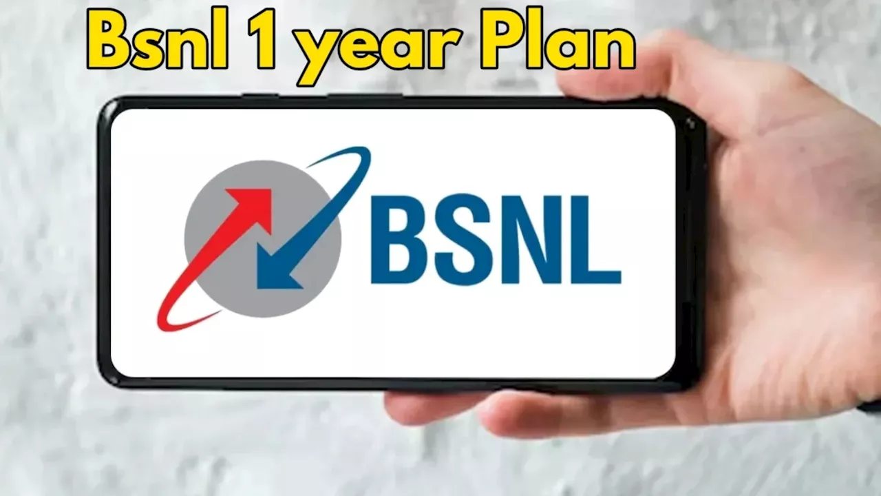 BSNL: బీఎస్‌ఎన్‌ఎల్‌ అదిరే ఆఫర్.. రోజుకు రూ.3.50 తో ఏడాది బంపర్‌ ప్లాన్‌, పూర్తి వివరాలు