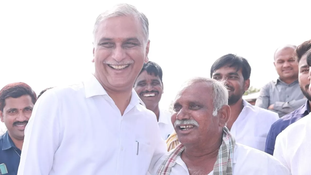 Harish Rao: ఎన్నికల్లో రైతుల ఓట్లు కావాలి.. రైతుల వడ్లు వద్దా రేవంత్‌ రెడ్డి?