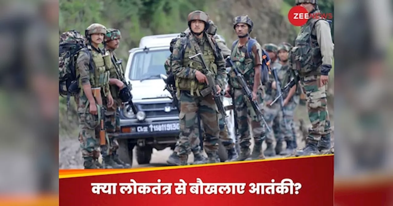 Jammu Kashmir News: JK में 10 साल बाद नई सरकार बनने से आतंकवाद बेकाबू क्यों? लगातार हमलों से भन्नाए CM अब्दुल्ला बोले- मैं भी परेशान