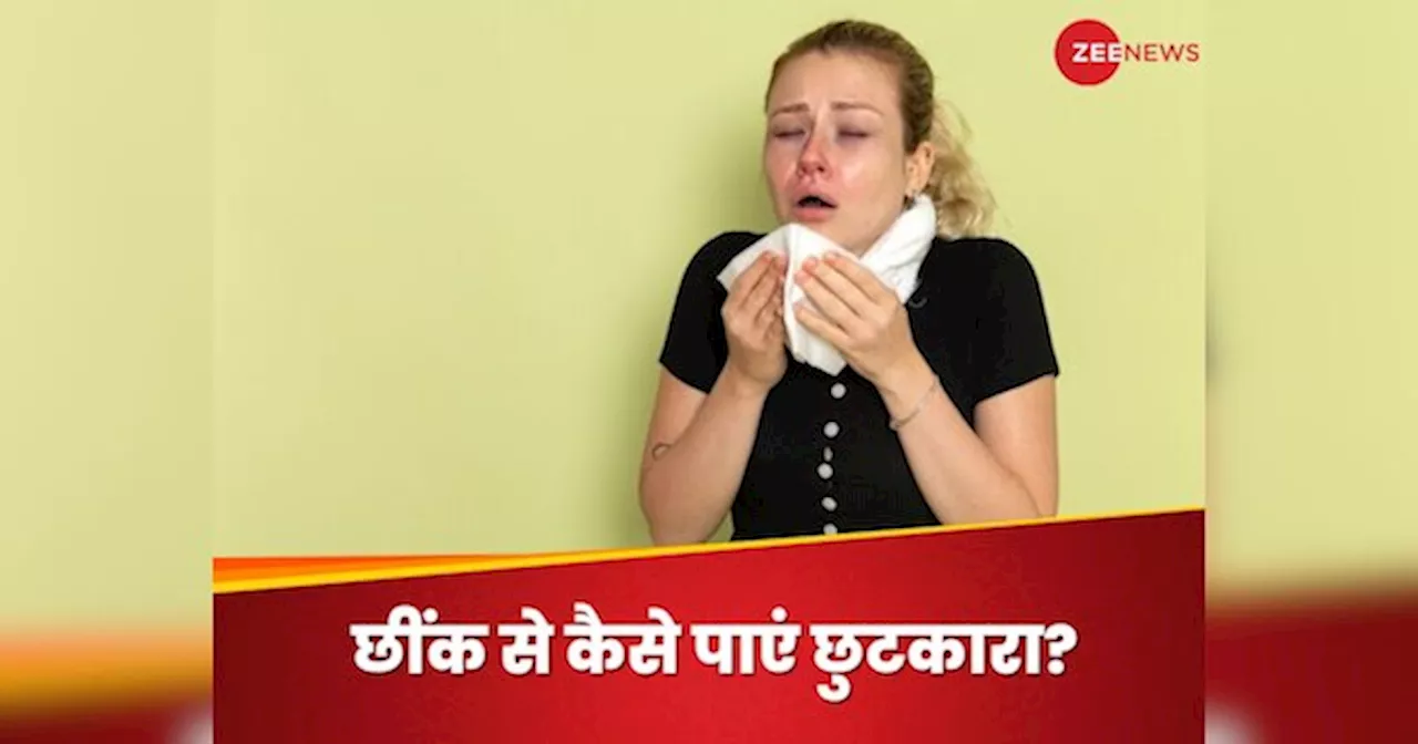 Sneezing: बार-बार छींक आने से परेशान हो चुके हैं आप? ये घरेलू उपाए आ सकते हैं काम