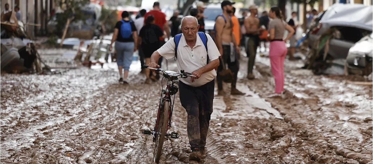 Aumentan a 217 las víctimas mortales por inundaciones en España