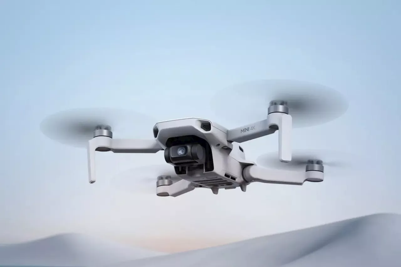 Black Friday: DJI Mini 4K A Harga Terendah di Amazon