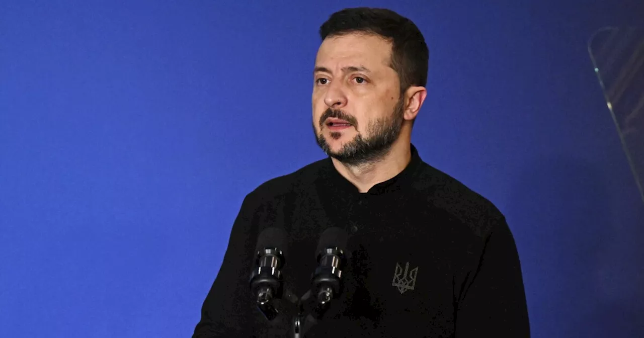 Zelenskyy says NATO offer for Ukraine-controlled territory could end 'hot stage' of war