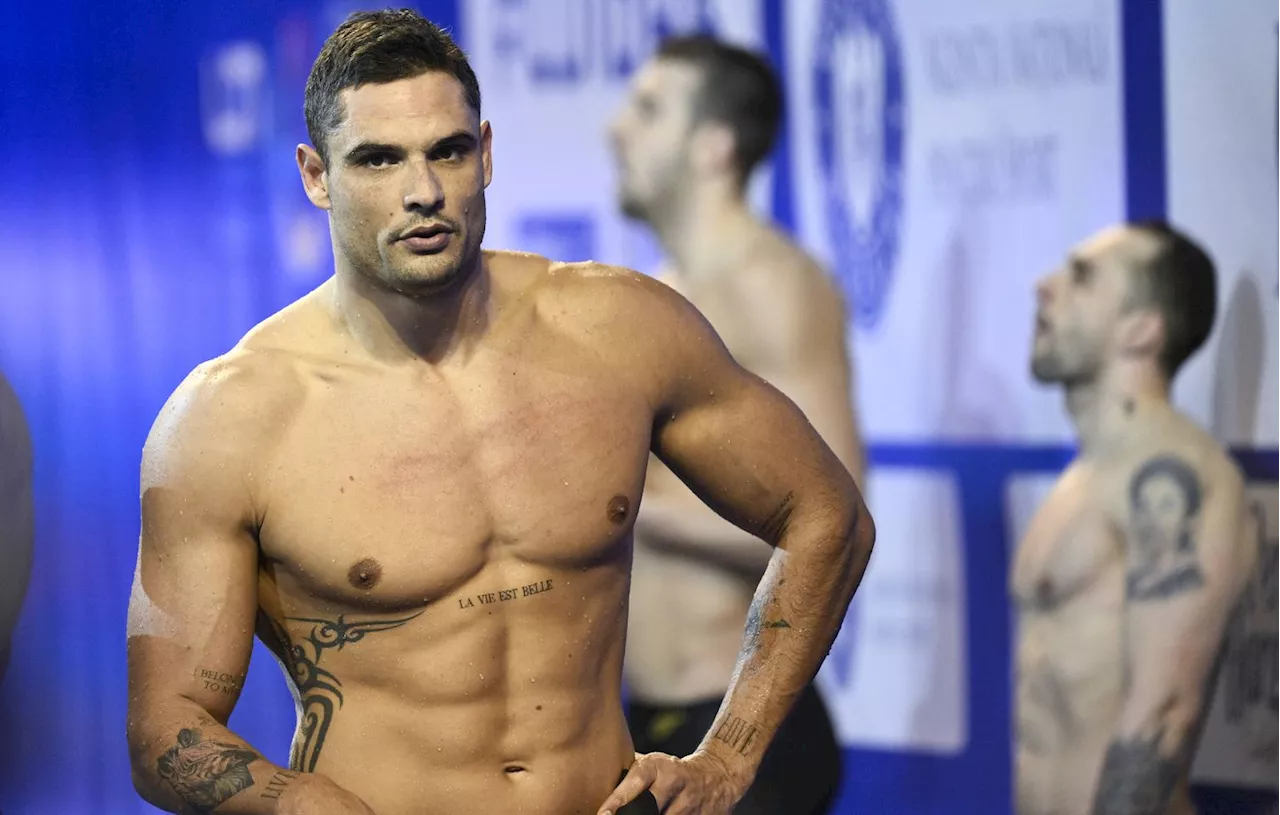 « Danse avec les stars » : Florent Manaudou dans le grand bain du show de TF1