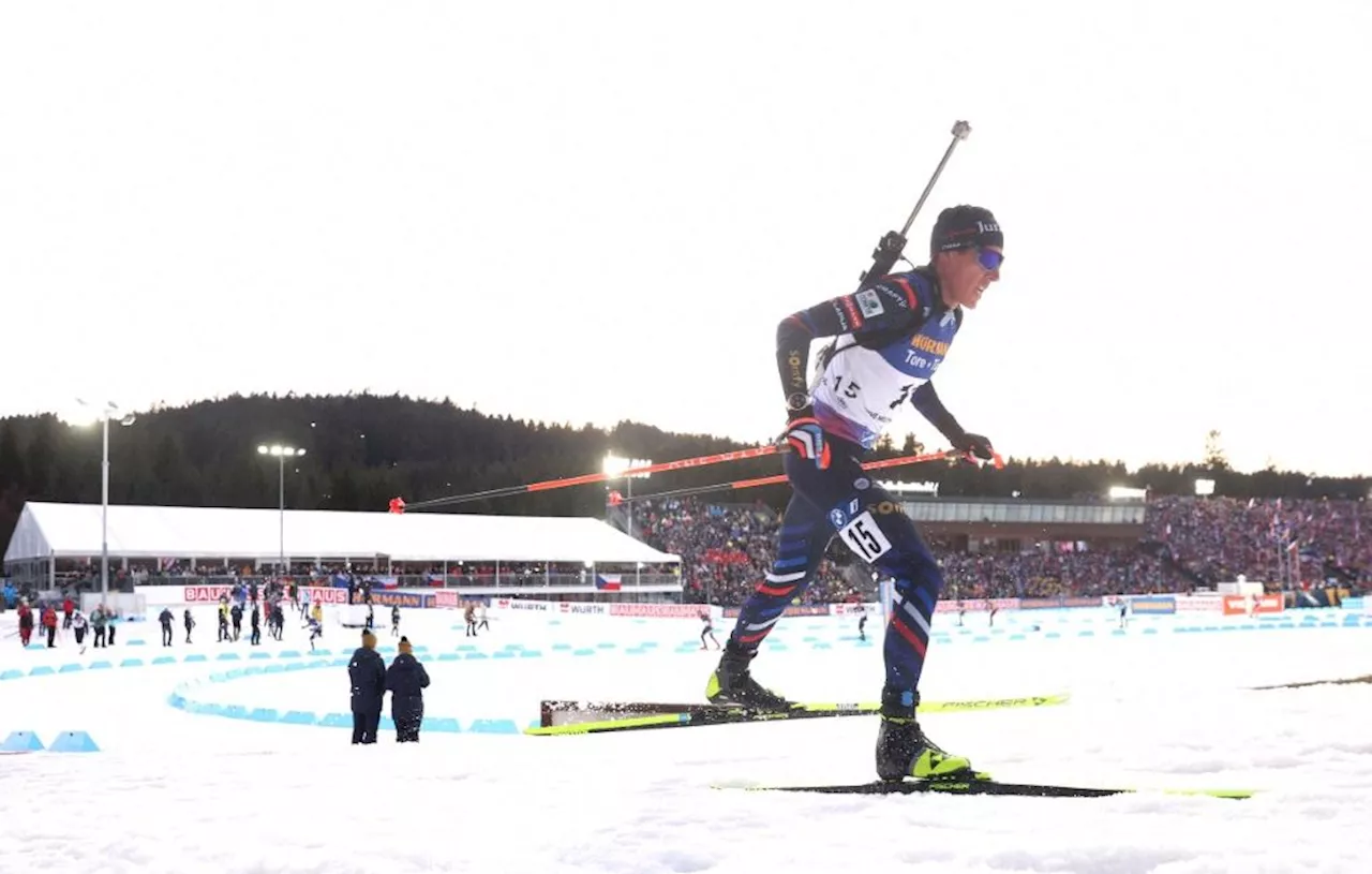 Deuxième Place Pour Simon et Fillon Maillet En Biathlon Mixte