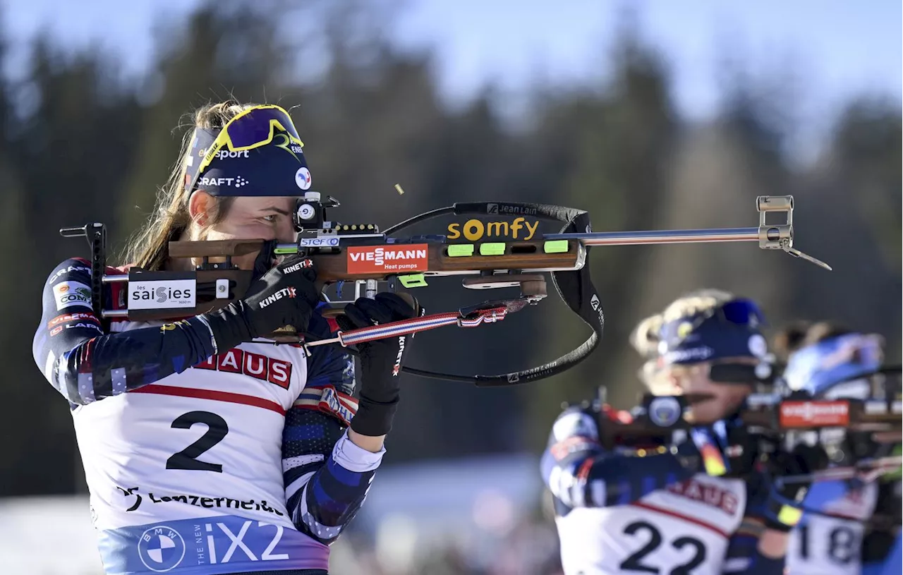 Biathlon : Les Bleus très ambitieux au début de la saison