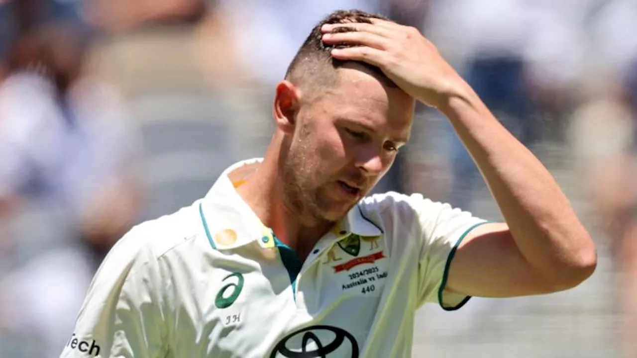 Josh Hazlewood Ruled Out of Second Test Against India Due to Injury