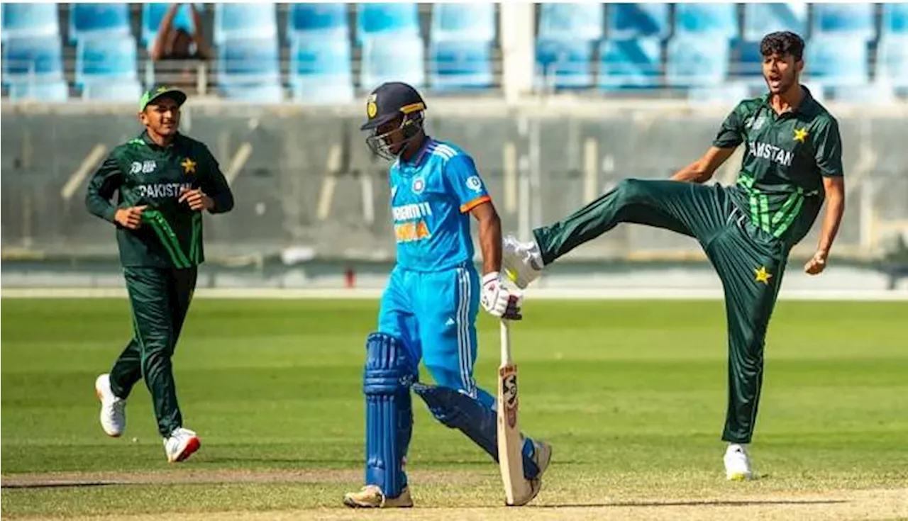 Pakistani U19 Team Scores Thrilling Victory Over India in ACC U19 Asia Cup