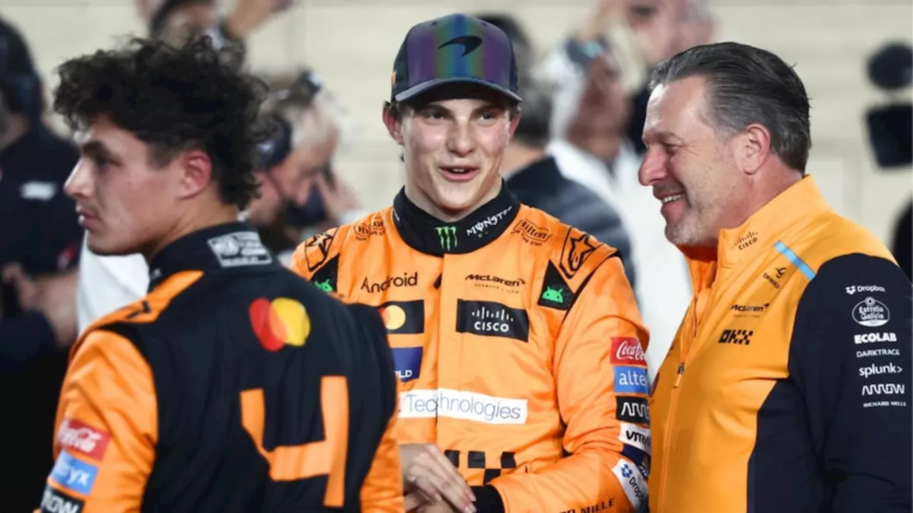 Lando Norris Gifts Oscar Piastri Victory in Qatar Grand Prix Sprint