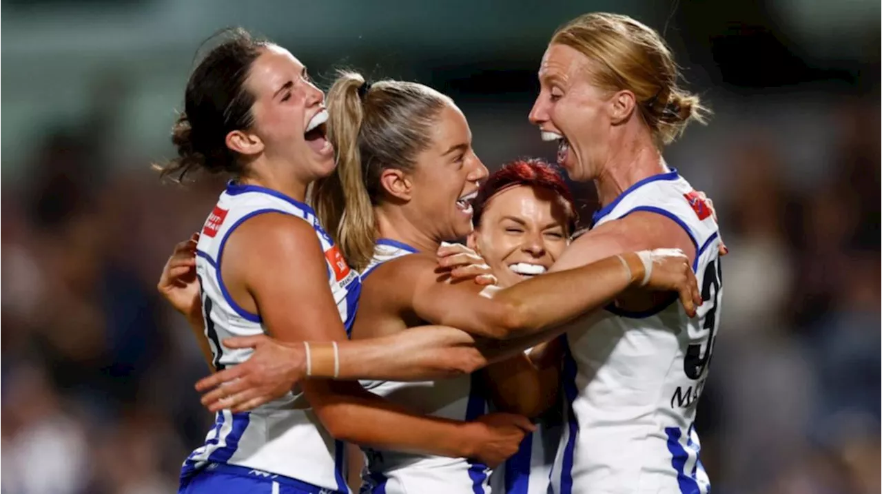 North Melbourne Claims First AFLW Premiership in Dominant Grand Final Win