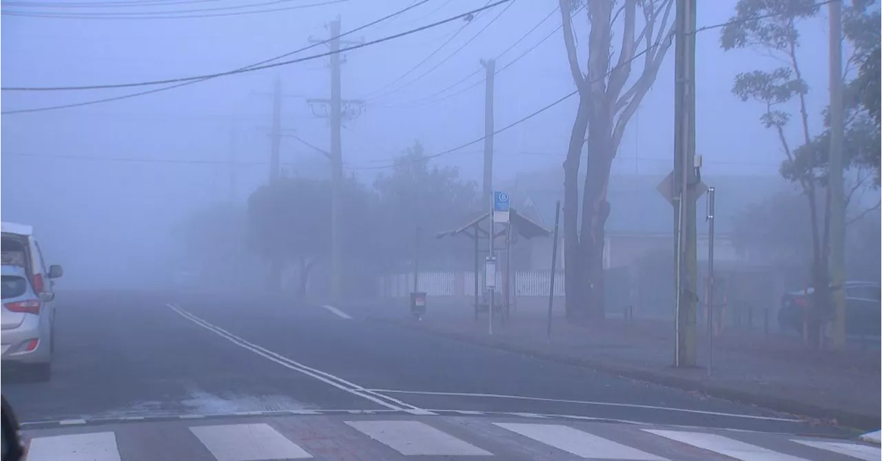 Rain and Fog Hit East Coast Cities, Storms Loom in Brisbane