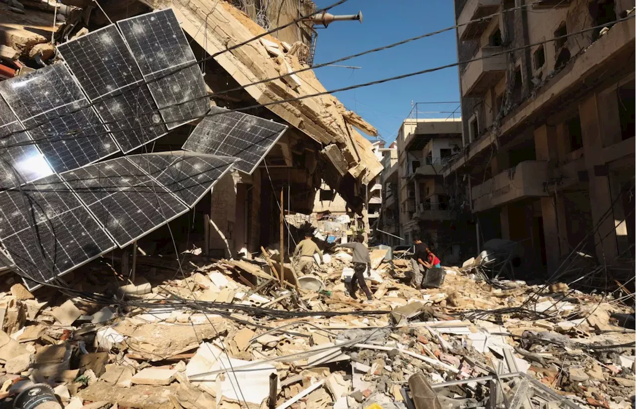 مقتل 2 في ضربات إسرائيلية على جنوب لبنان