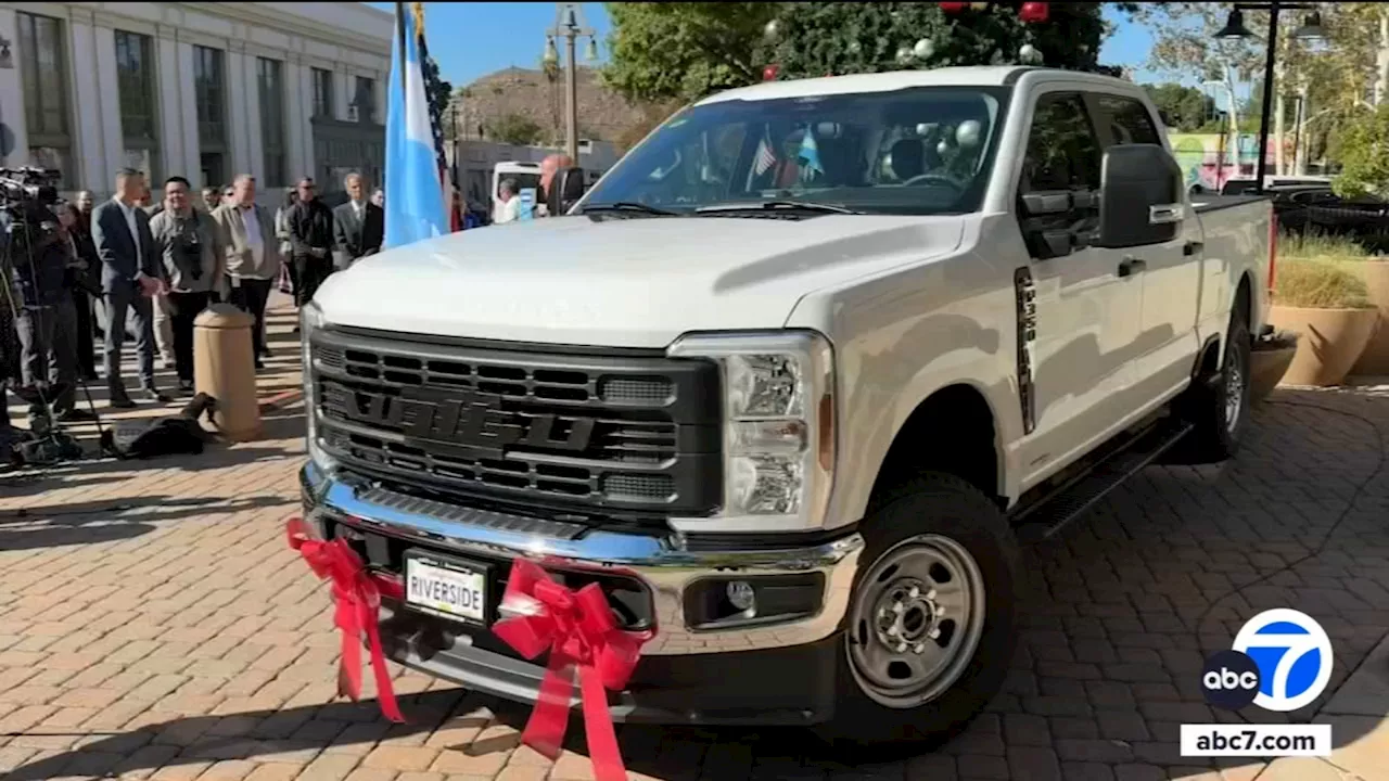 City of Riverside adopts new fleet of all-electric commercial trucks from Voltu