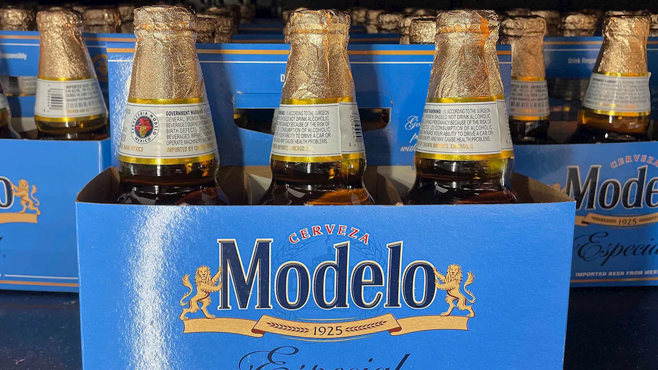 Trump's proposed tariffs on Mexico could push up the price of Modelo, Corona and tequila