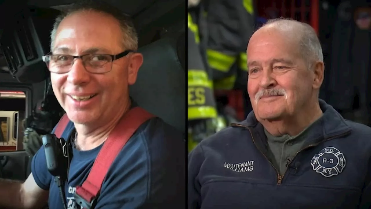 How one firefighter's dying wish led to kidney match for another firefighter