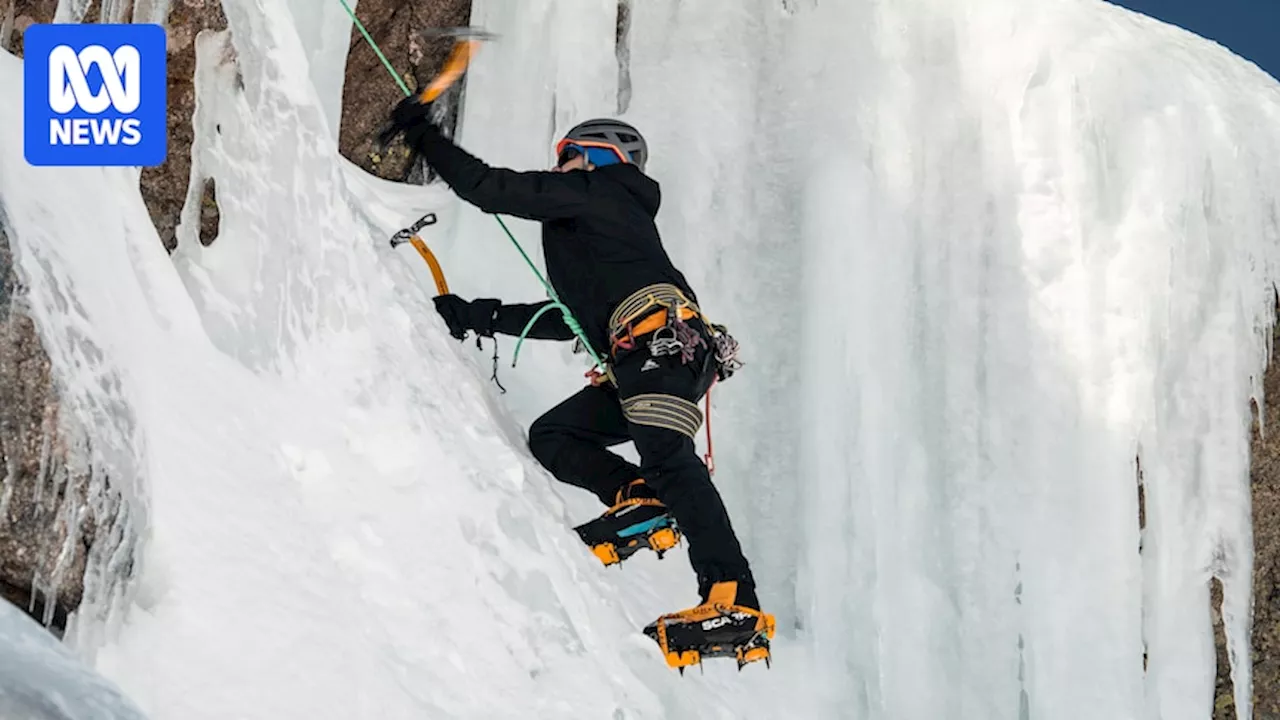 Ice climbing in Snowy Mountains booming among extreme sport lovers