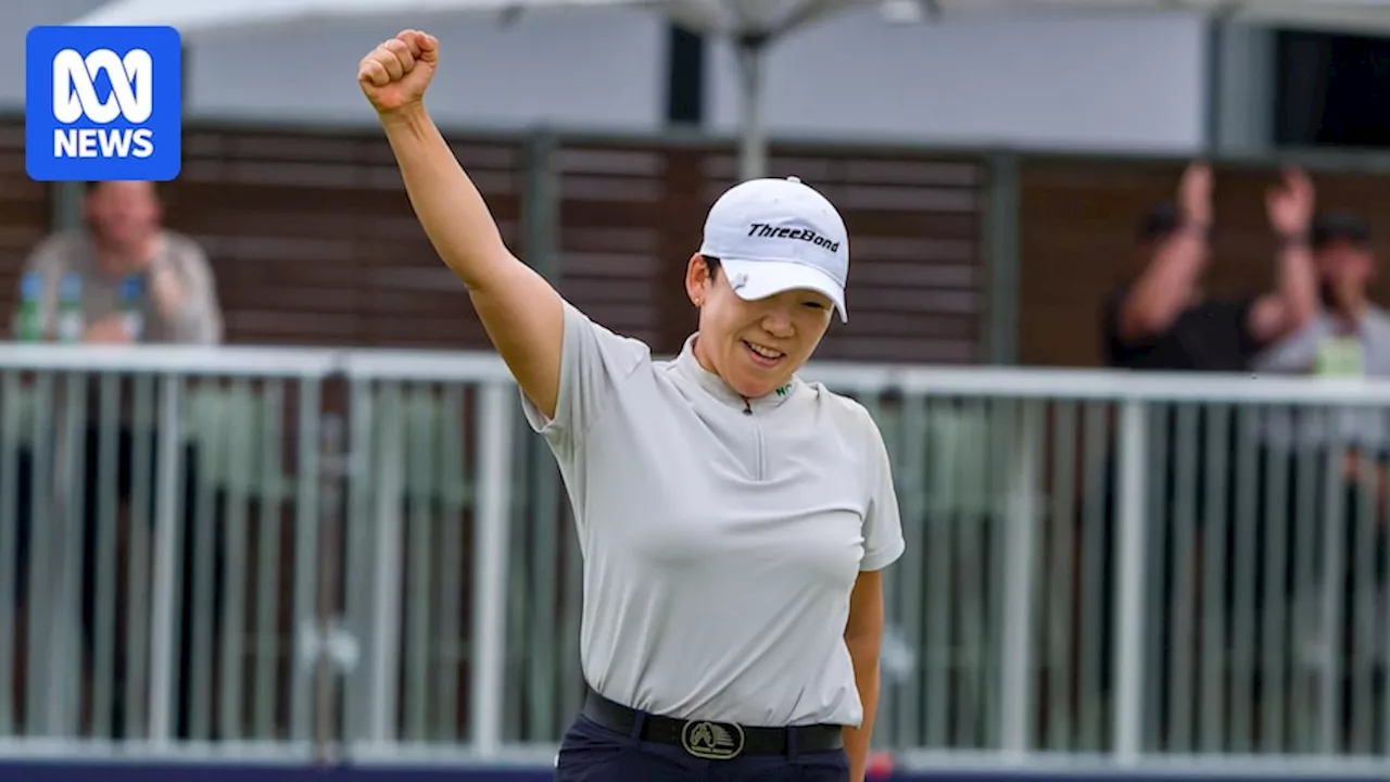 Jiyai Shin leads Hannah Green, Lucas Herbert shares men's top spot with Ryggs Johnston after Australian Open third round