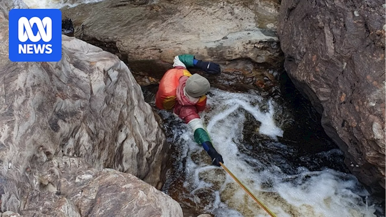 Lithuanian man who was trapped in Tasmania's Franklin River and had leg amputated now in stable condition