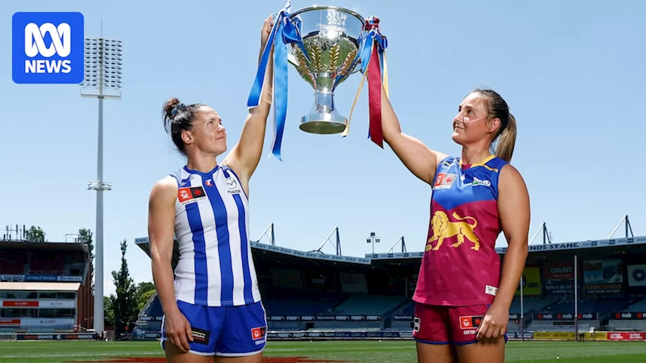 North Melbourne and Brisbane Square Off in Another Intense AFLW Grand Final