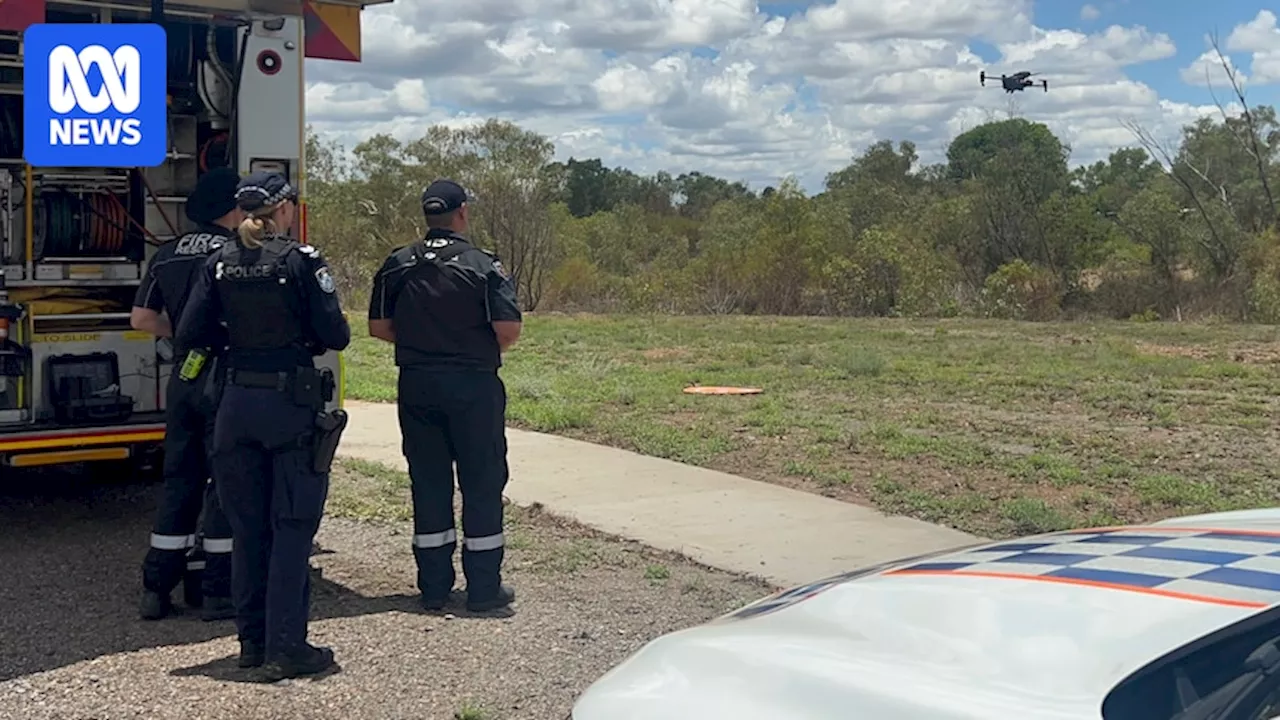 Search and rescue operation underway near Mount Isa after man disappears in Leichhardt River