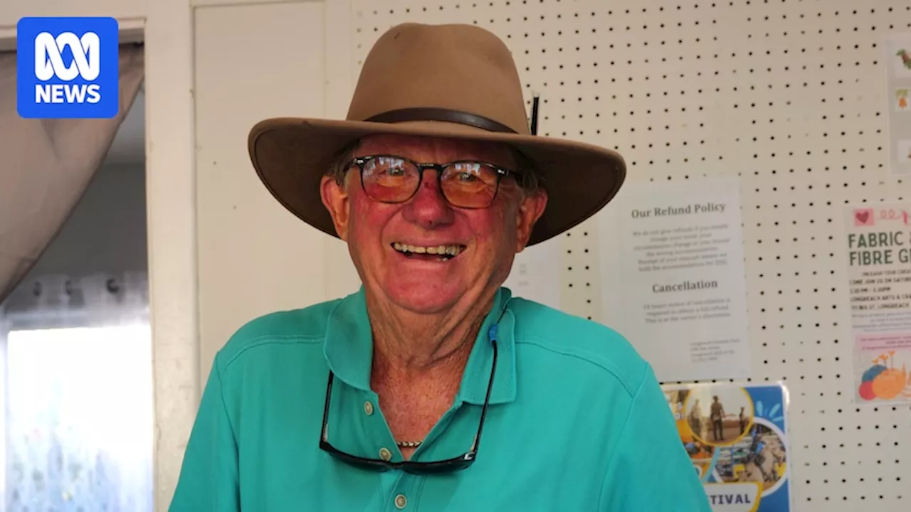 Smith Revisits Longreach, Finds Success at 70 with a Caravan Park