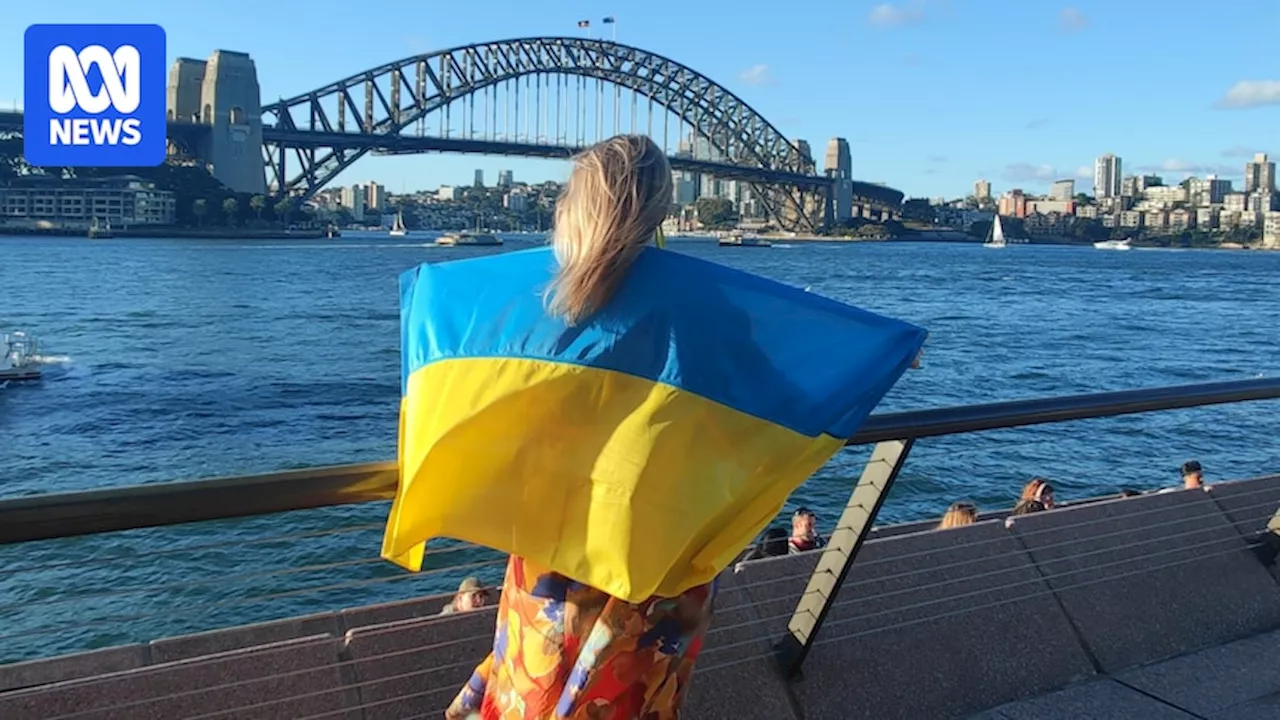 Ukrainian Refugees Reflect on Escaping to Australia