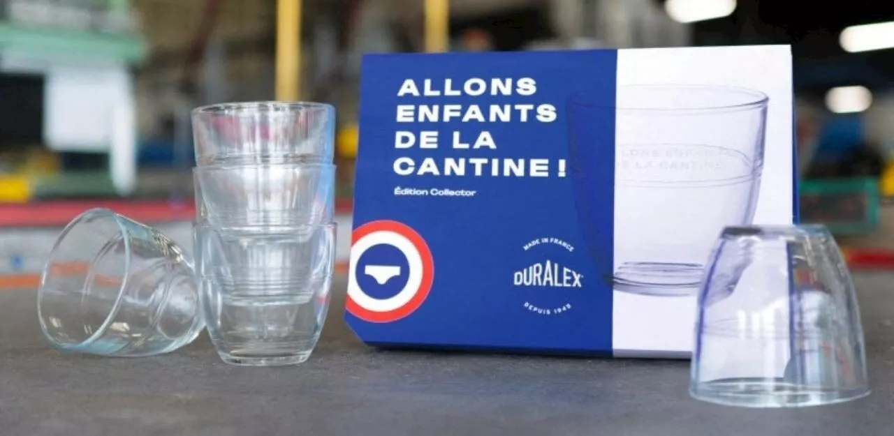 Bientôt le retour des iconiques verres Duralex dans les cantines de cette commune de Loire-Atlantique