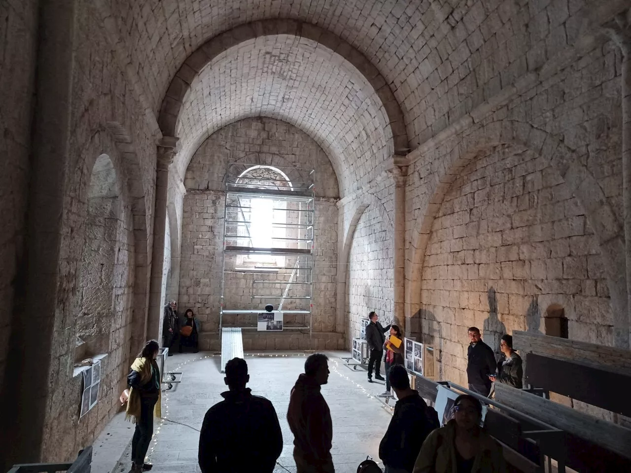 Cet ancien monastère dans les Cévennes va connaître une vie radicalement différente