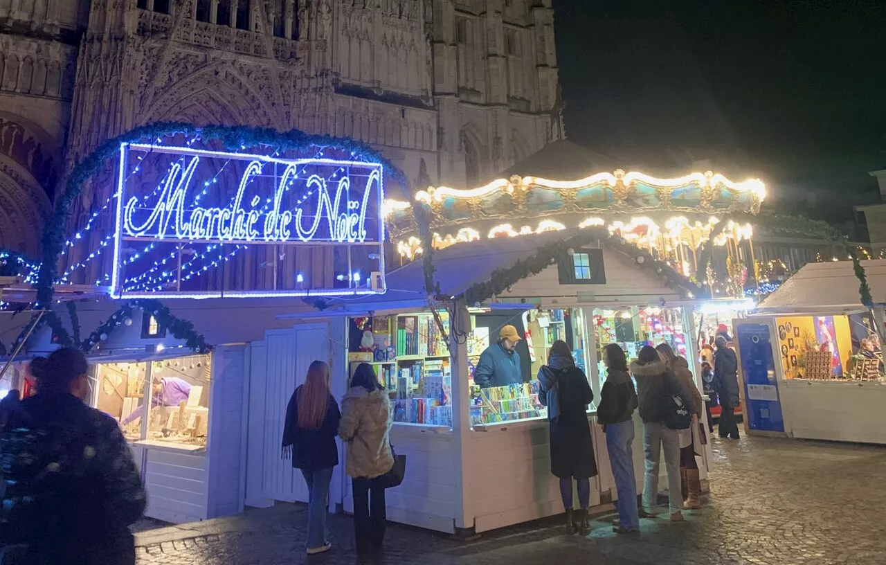 Combien ça coûte d'avoir un chalet sur le marché de Noël à Rouen ?