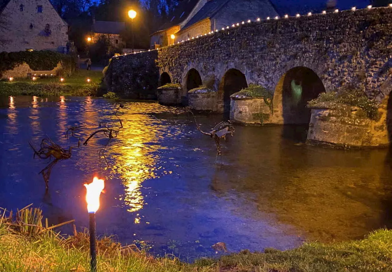 Découvrez ces communes de la Sarthe à la lueur des bougies pour les fêtes de Noël