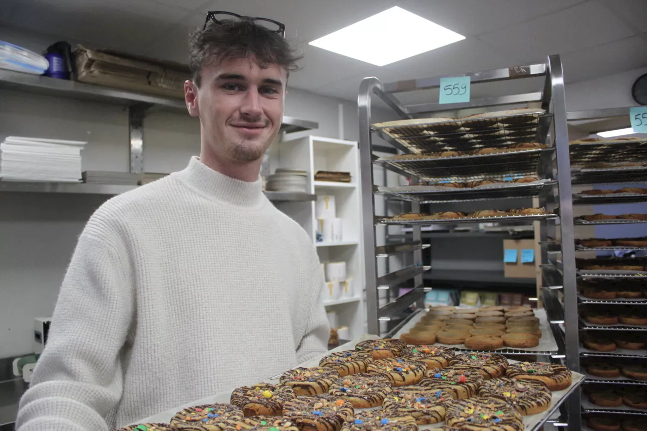 Ille-et-Vilaine : la success story des cookies de Gaël pâtisserie