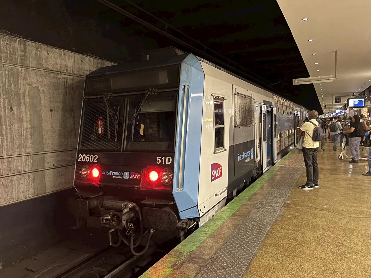 Le trafic du RER B et du RER D en partie interrompu après un dégagement de fumée à Gare du Nord