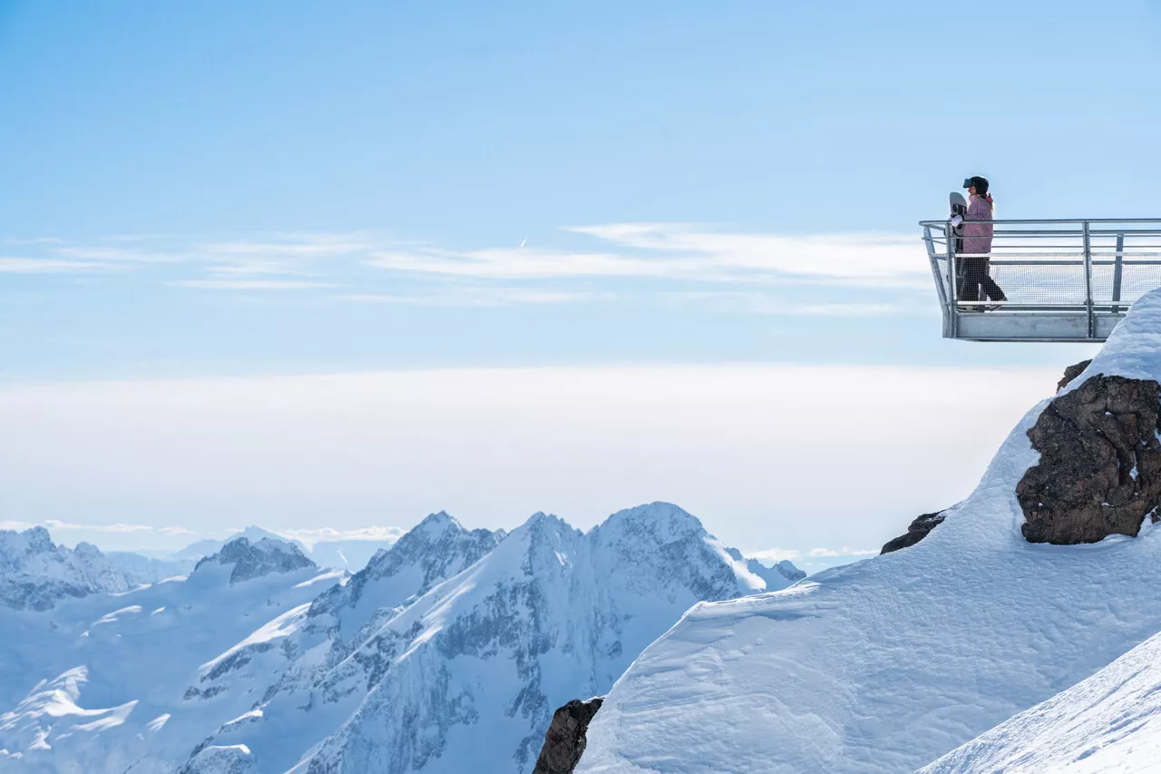 Près de Grenoble : ce site cache l'une des plus belles vues des Alpes