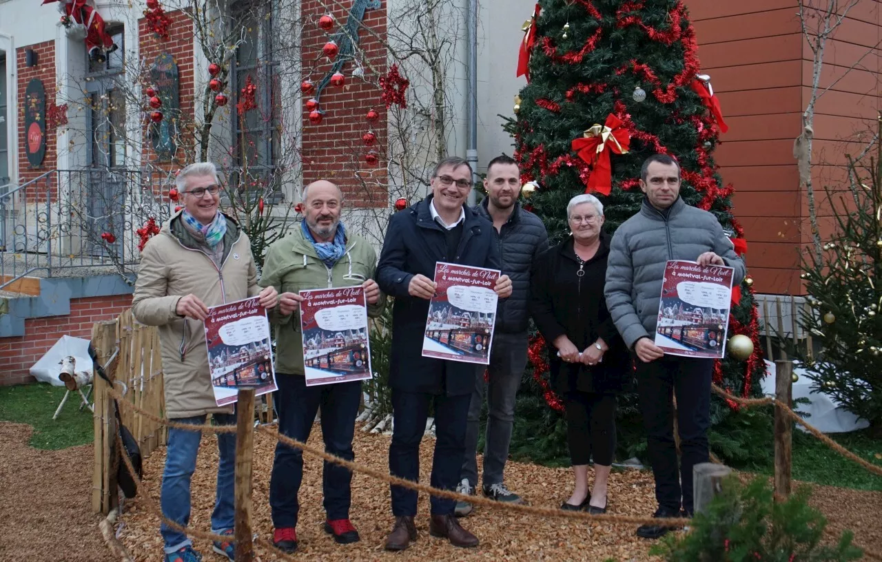 Trois marchés de Noël dans cette commune du sud Sarthe, tout au long du mois de décembre