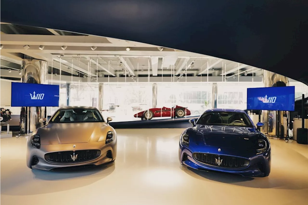 Compleanno Maserati, una serie limitata per i 110 anni di storia