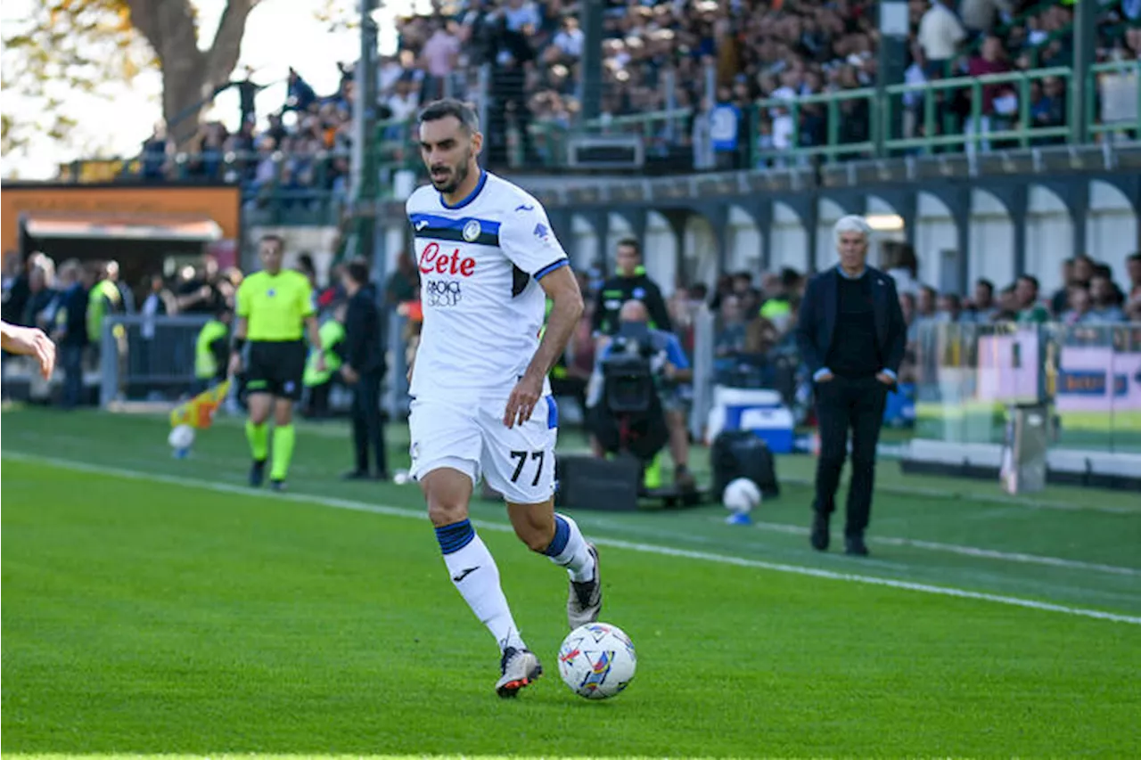 Davide Zappacosta Ancora Fuori Confronto Con Roma, Soli Problemi Per Atalanta