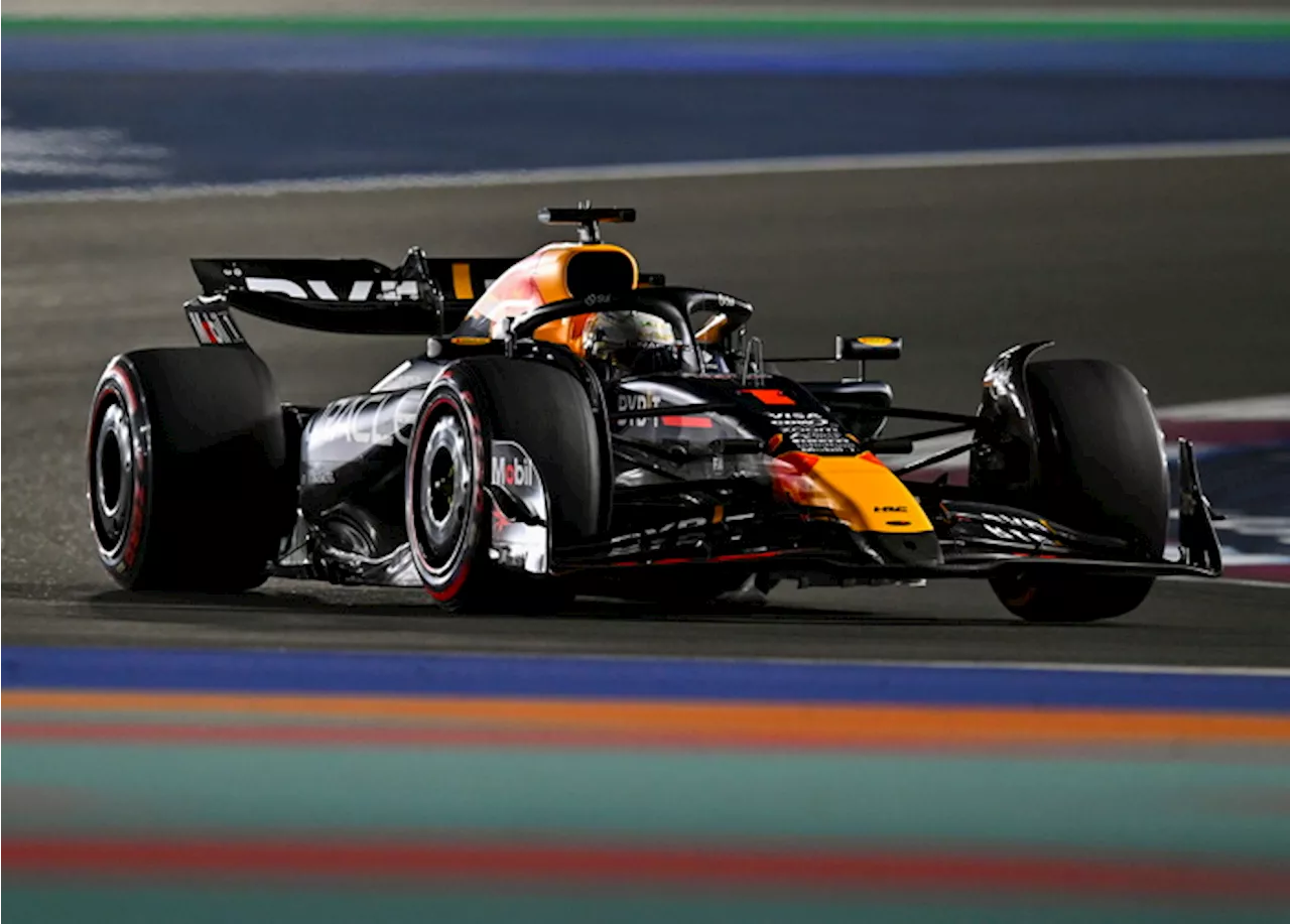 Gp Qatar: Verstappen penalizzato di una posizione, Russell in pole