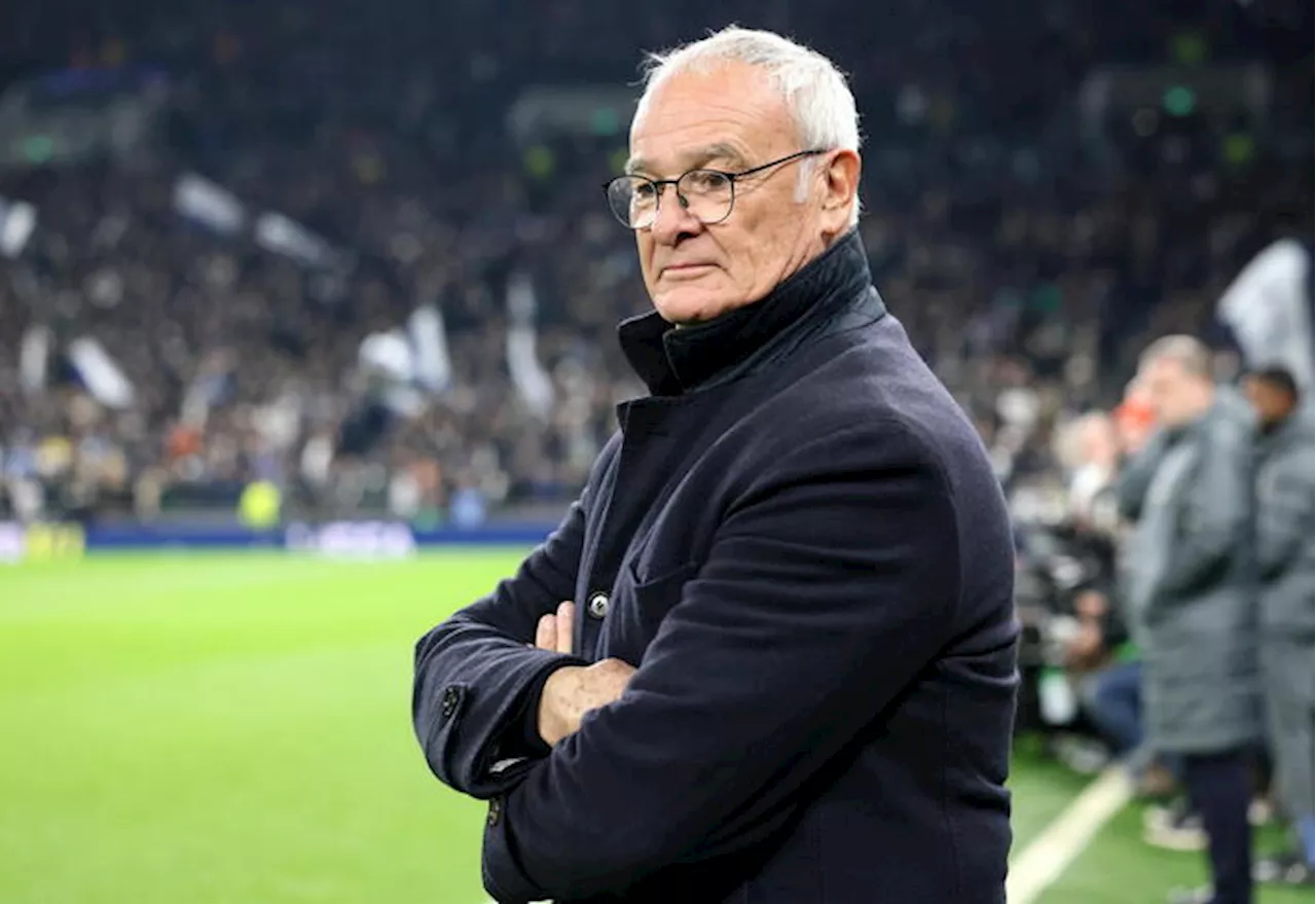 Ranieri predica calma 'Roma non si costruì in una notte'