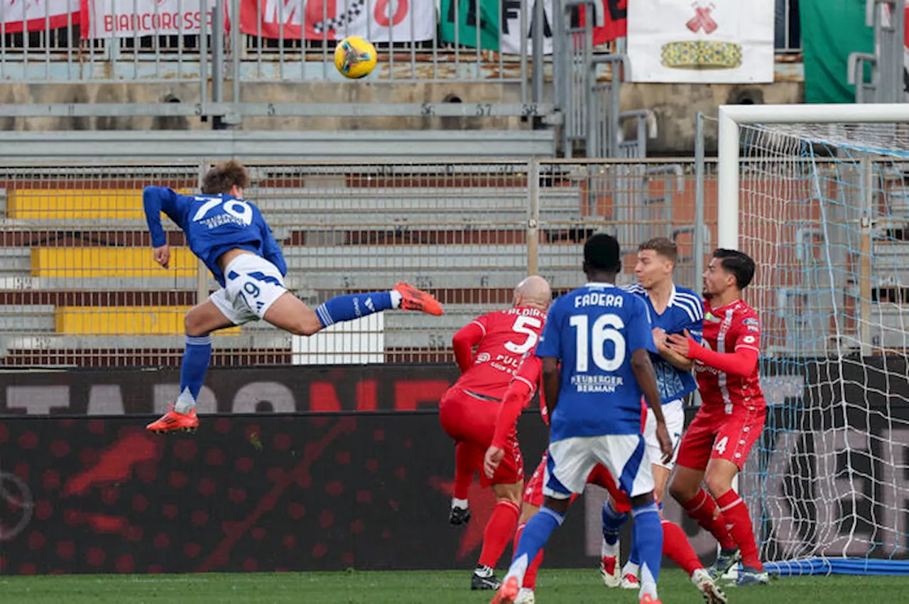 Serie A: Como e Monza si annullano, pari nel derby