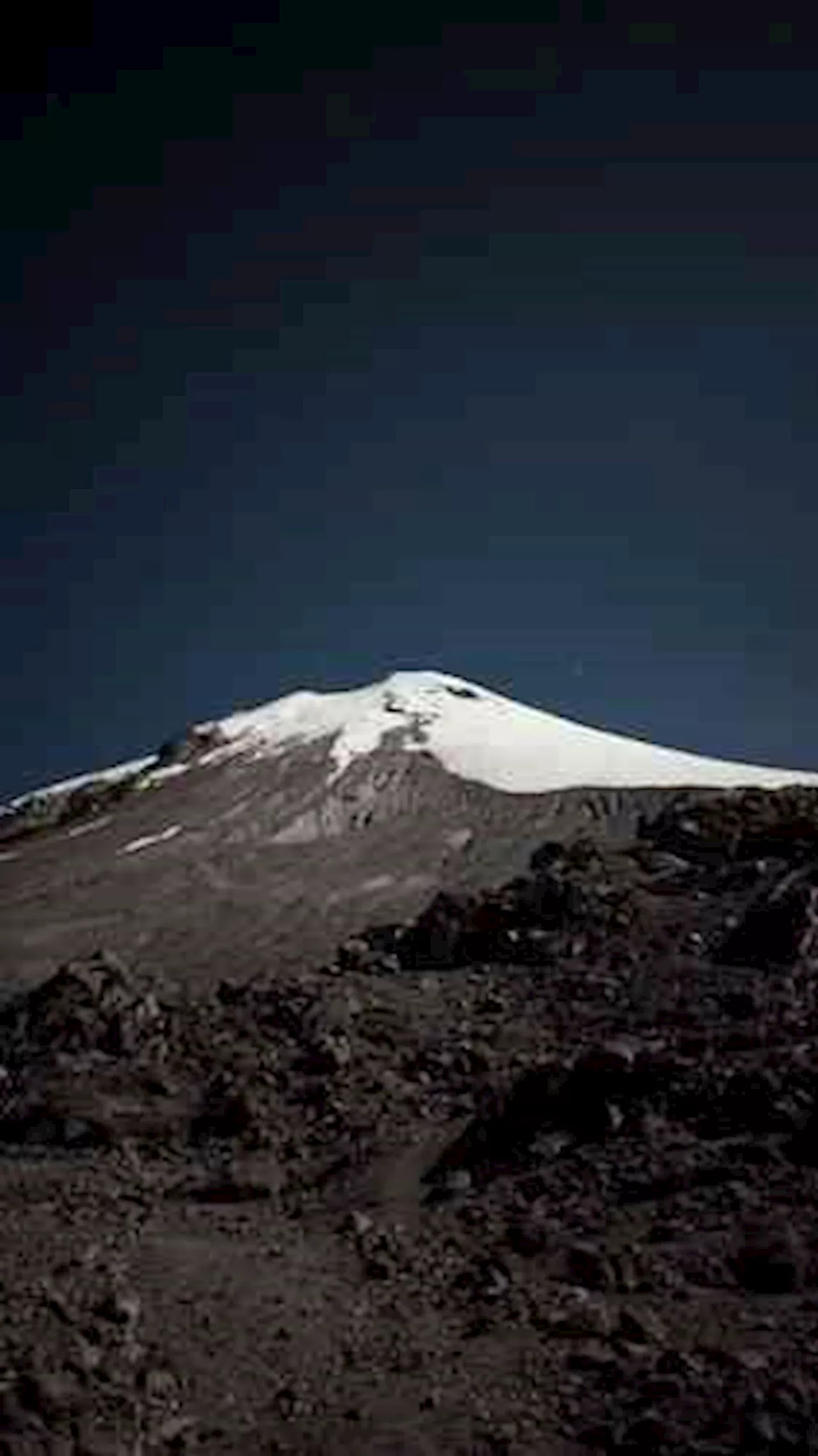 Registran 7 comunidades de La Perla 4 grados centígrados al amanecer este sábado