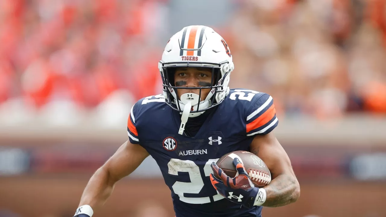 Auburn football receives an emotional surprise before the Iron Bowl